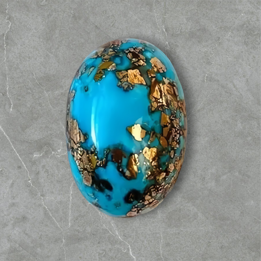 Buy Feroza Stone Online Best Quality Turquoise Gemstone at Best Price