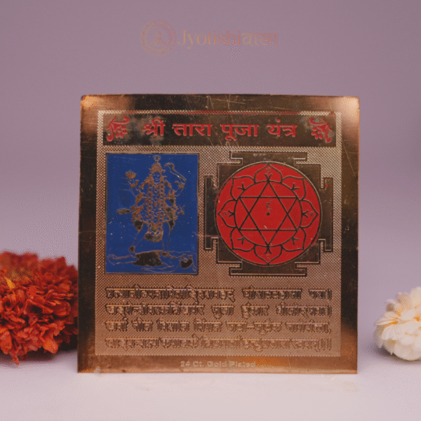 shree tara puja yantra