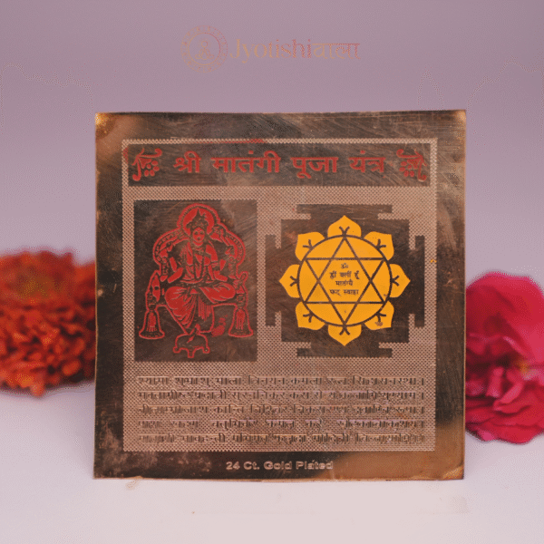 Matangi Yantra Puja