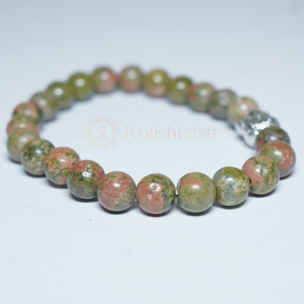 Unakite Bracelet
