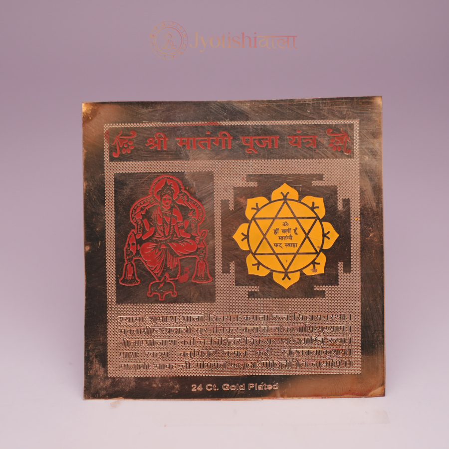 Matangi Yantra Puja