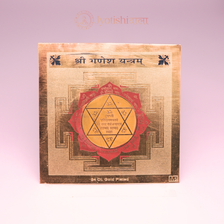 Ganesh Panch Yantra