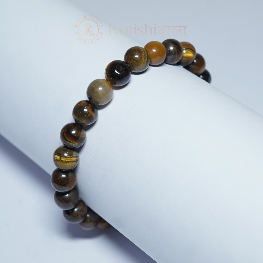 Tiger Eye Bracelet (Large Size)
