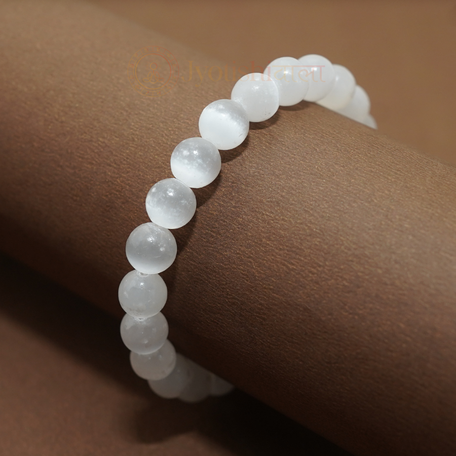 Selenite Bracelet