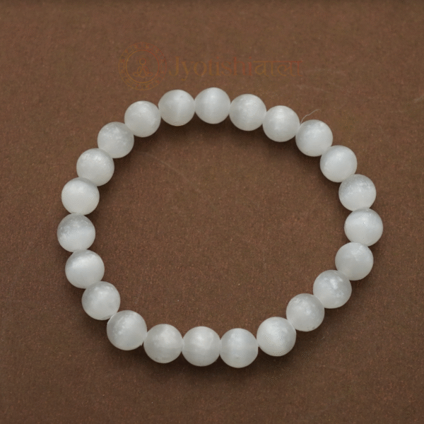 Selenite Bracelet