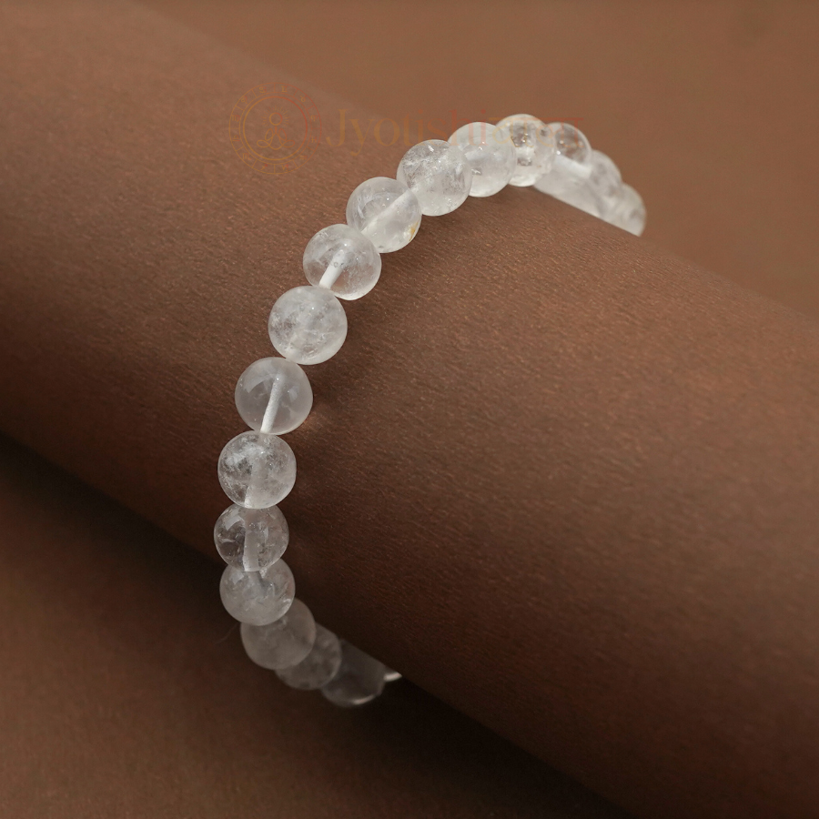 Sphatik (Quartz Crystal) bracelet