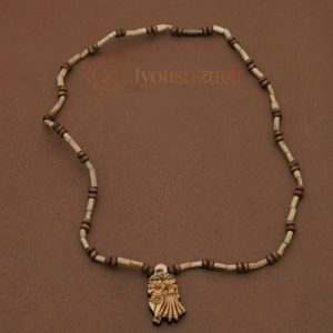 Tulsi Mala with Radhe/Krishna