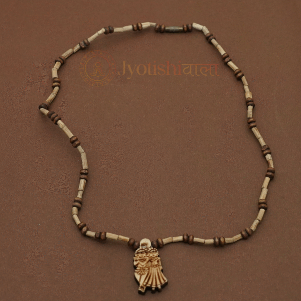 Tulsi Mala with Radhe/Krishna