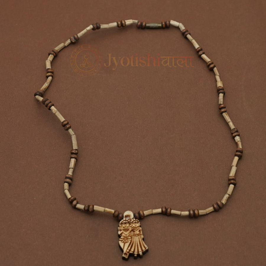 Tulsi Mala with Radhe/Krishna
