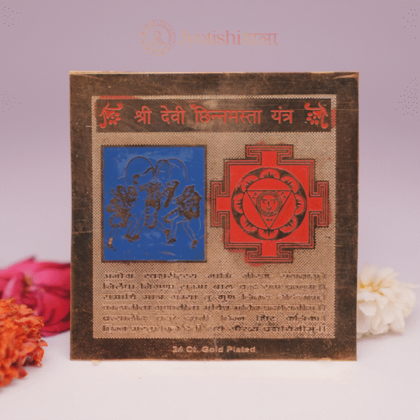 shree devi chinnamasta yantra