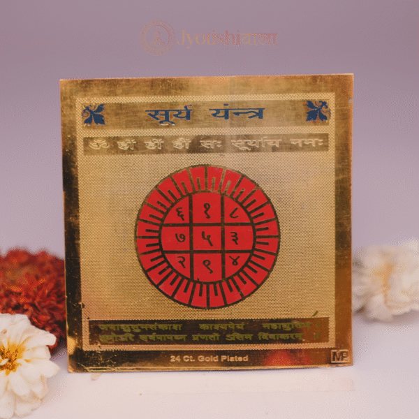 Surya Panch Yantra