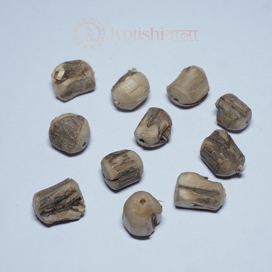 Tulsi Mala Barrel Beads