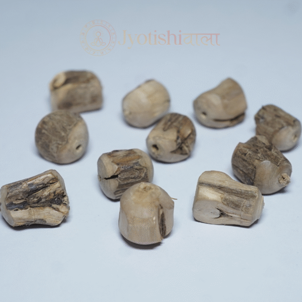 Tulsi Mala Barrel Beads