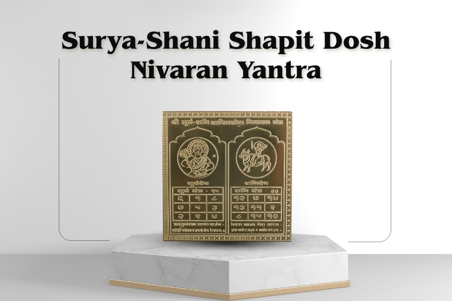 Surya-Shani Shapit Dosh Nivaran Yantra: Powerful Remedy for Shapit Dosh